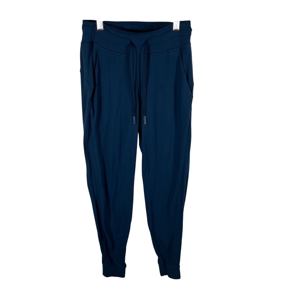 Lululemon Ready To Rulu 28" Teal Blue High Rise Joggers Yoga Pants‎ Size 2